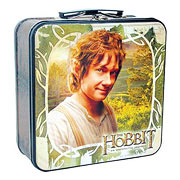 The Hobbit An Unexpected Journey Bilbo Baggins Tin Tote